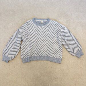 Chenille Chevron Sweater